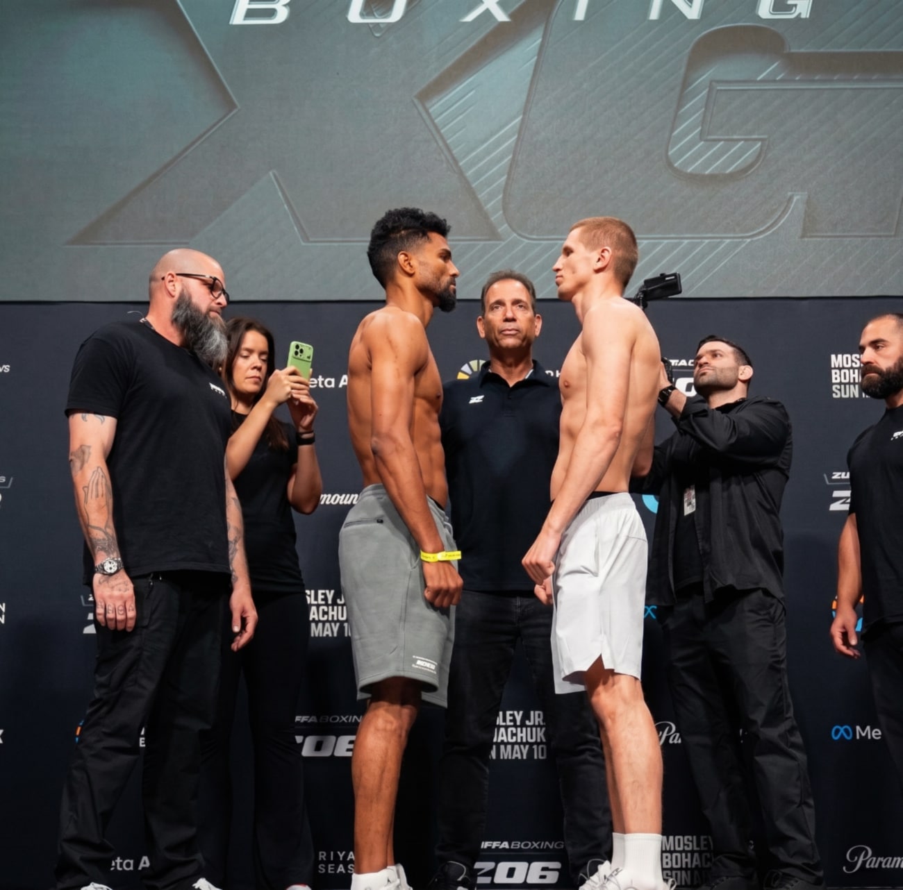 Image: Shane Mosley Jr. Plans Jab-Heavy Fight Against Serhii Bohachuk at Zuffa Boxing 6 tonight