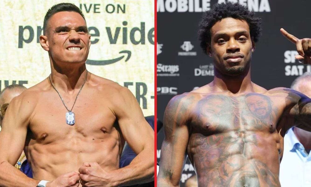 Shawn Porter predicts Errol Spence comeback fight against Tim Tszyu: “He beats him”
