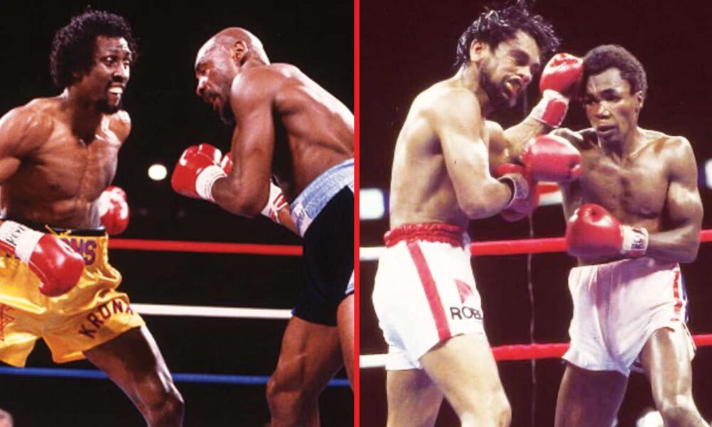 Sugar Ray Leonard ranks one member of the Four Kings above the others