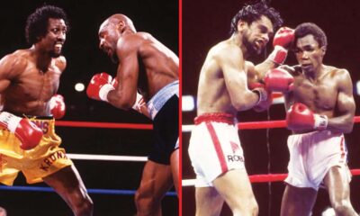 Sugar Ray Leonard ranks one member of the Four Kings above the others