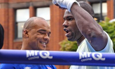TENSE! Daniel Dubois GETS IN Fabio Wardley's FACE | FACEOFF | DAZN Boxing