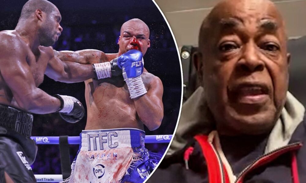 'THAT SHORTENED FABIO WARDLEY'S CAREER!' - Former Daniel Dubois COACH James Bashir