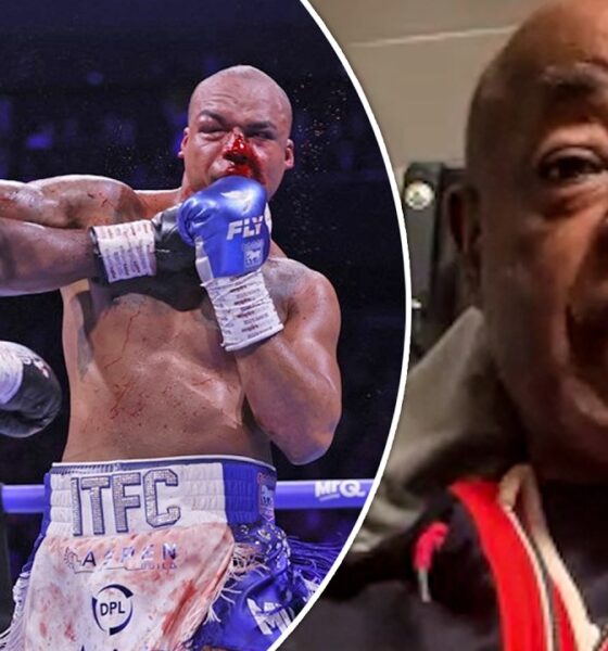 'THAT SHORTENED FABIO WARDLEY'S CAREER!' - Former Daniel Dubois COACH James Bashir