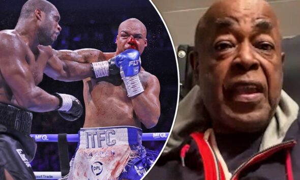 'THAT SHORTENED FABIO WARDLEY'S CAREER!' - Former Daniel Dubois COACH James Bashir
