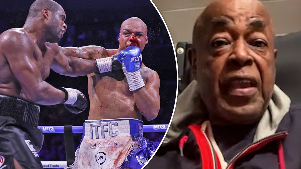 'THAT SHORTENED FABIO WARDLEY'S CAREER!' - Former Daniel Dubois COACH James Bashir