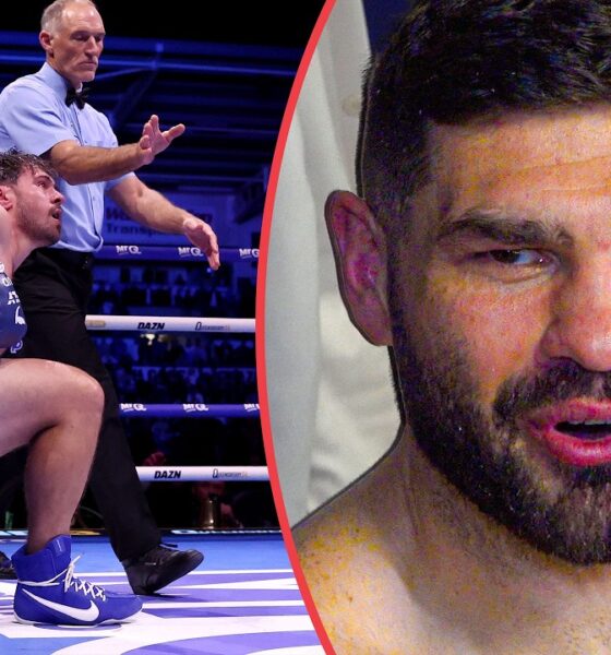 "TOO EASY! I EXPECTED HIM TO BE TOUGHER!" Filip Hrgovic FIRST WORDS After Win Over Dave Allen