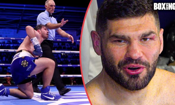 "TOO EASY! I EXPECTED HIM TO BE TOUGHER!" Filip Hrgovic FIRST WORDS After Win Over Dave Allen