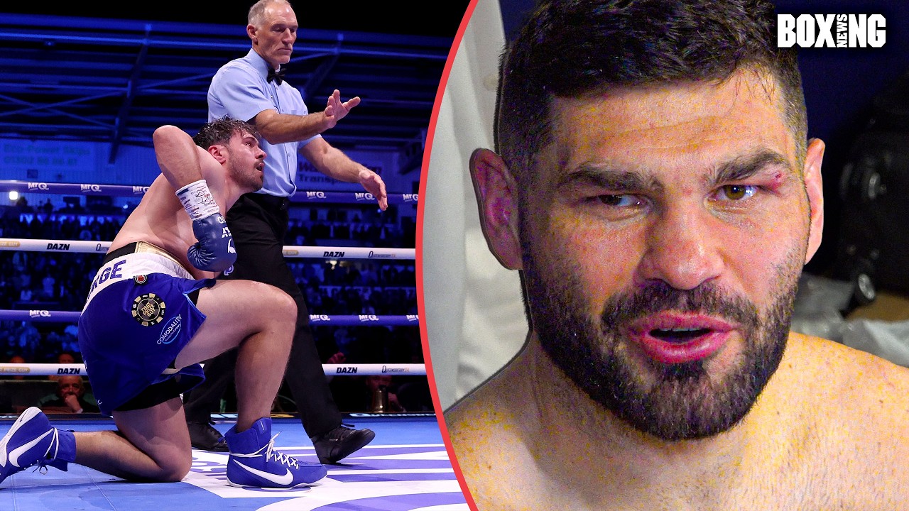 "TOO EASY! I EXPECTED HIM TO BE TOUGHER!" Filip Hrgovic FIRST WORDS After Win Over Dave Allen
