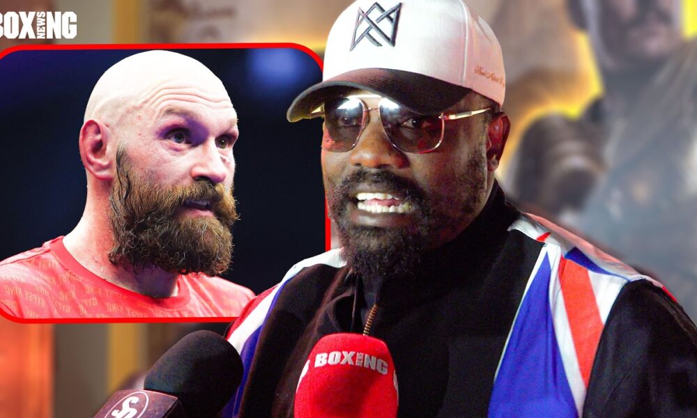 "TYSON FURY NEEDS TO SHUT THE F*** UP!" Derek Chisora EXPLODES On "INSULTING" Comments From Old Foe