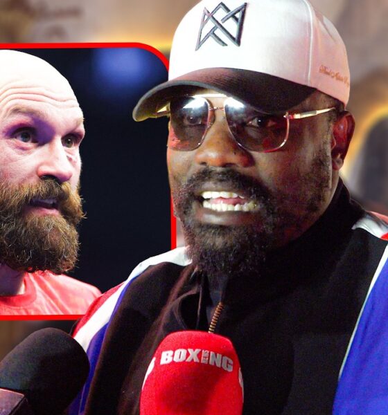 "TYSON FURY NEEDS TO SHUT THE F*** UP!" Derek Chisora EXPLODES On "INSULTING" Comments From Old Foe