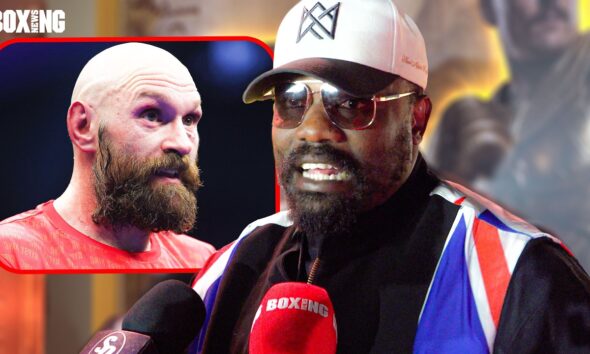 "TYSON FURY NEEDS TO SHUT THE F*** UP!" Derek Chisora EXPLODES On "INSULTING" Comments From Old Foe