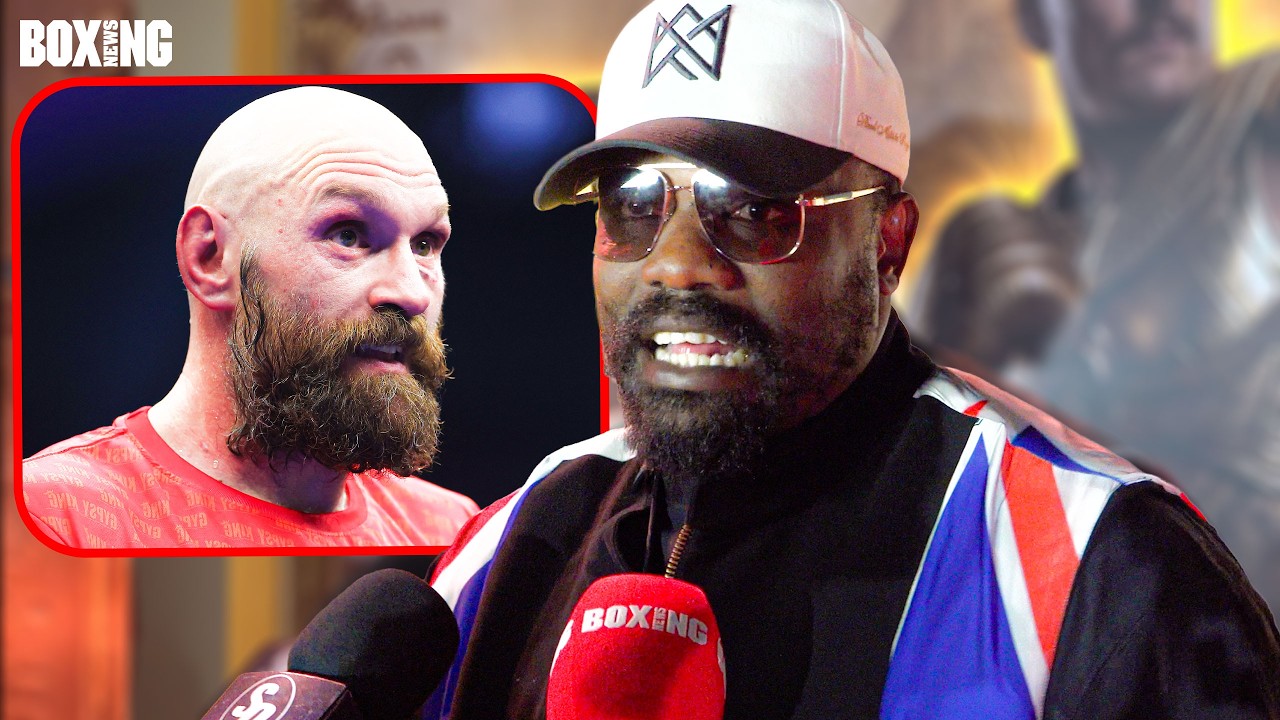 "TYSON FURY NEEDS TO SHUT THE F*** UP!" Derek Chisora EXPLODES On "INSULTING" Comments From Old Foe