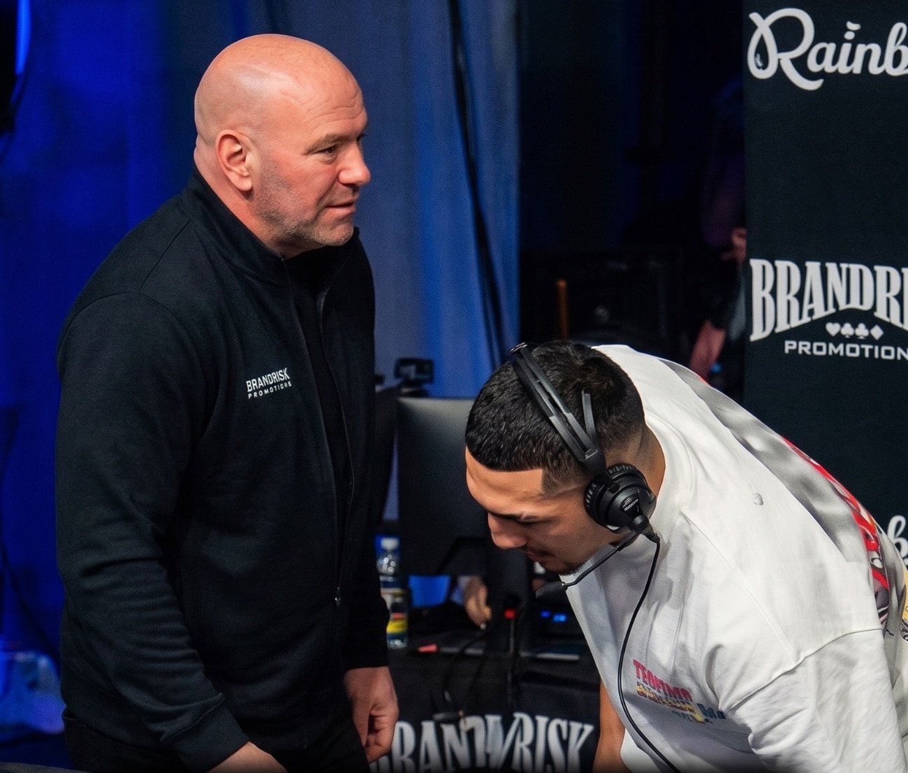 Image: Teofimo Lopez Questions Dana White After Viral UFC Apex Clip