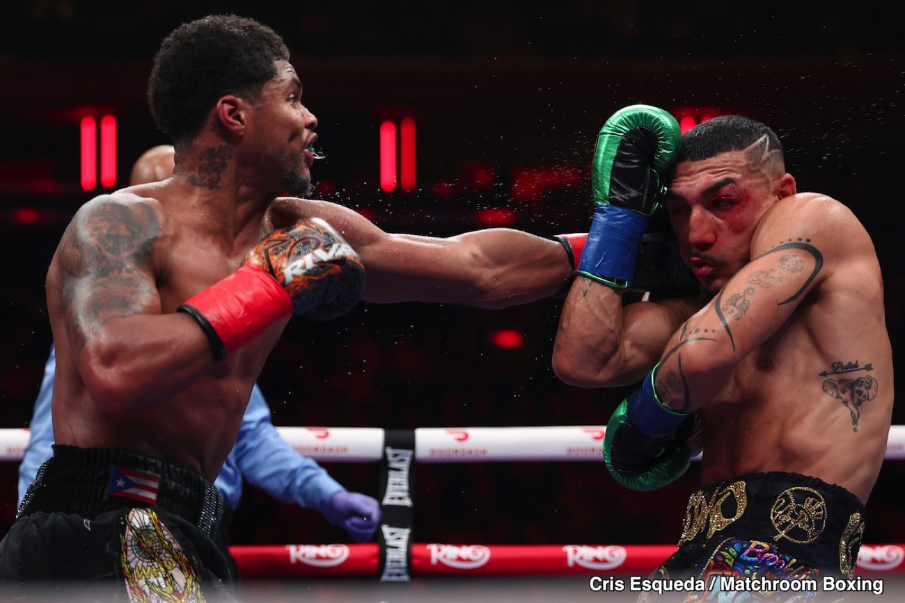 Image: Teofimo Lopez Sr Suggests Something Was Wrong Against Shakur Stevenson