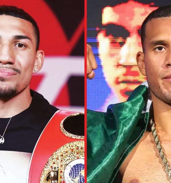 Teofimo Lopez names the only man who can compete with David Benavidez