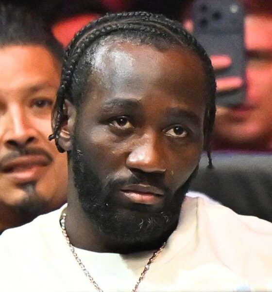 Terence Crawford says the man tipped to be his ‘replacement’ couldn’t lace his boots