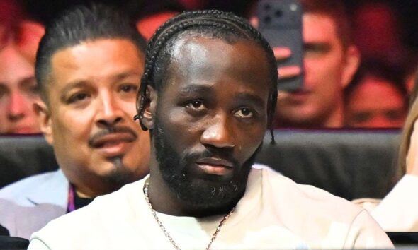 Terence Crawford says the man tipped to be his ‘replacement’ couldn’t lace his boots