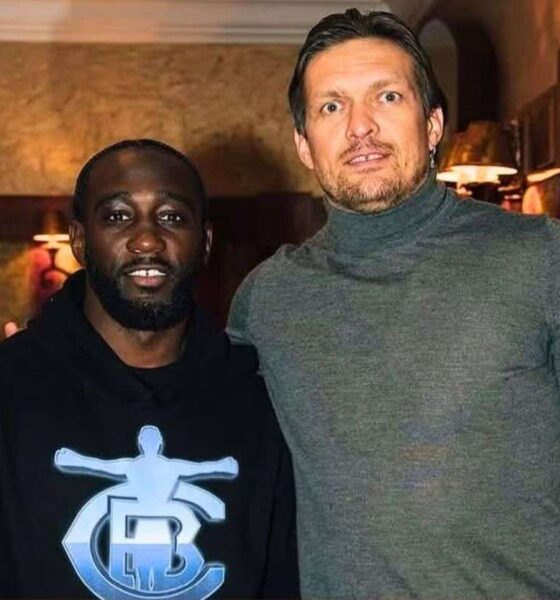 Terence Crawford picks the best heavyweight in the world ‘outside of Usyk’