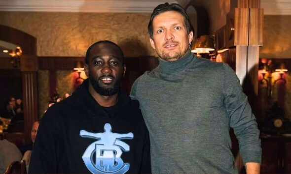 Terence Crawford picks the best heavyweight in the world ‘outside of Usyk’