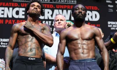 Terence Crawford reacts to Errol Spence Jr’s boxing comeback three years on from KO loss