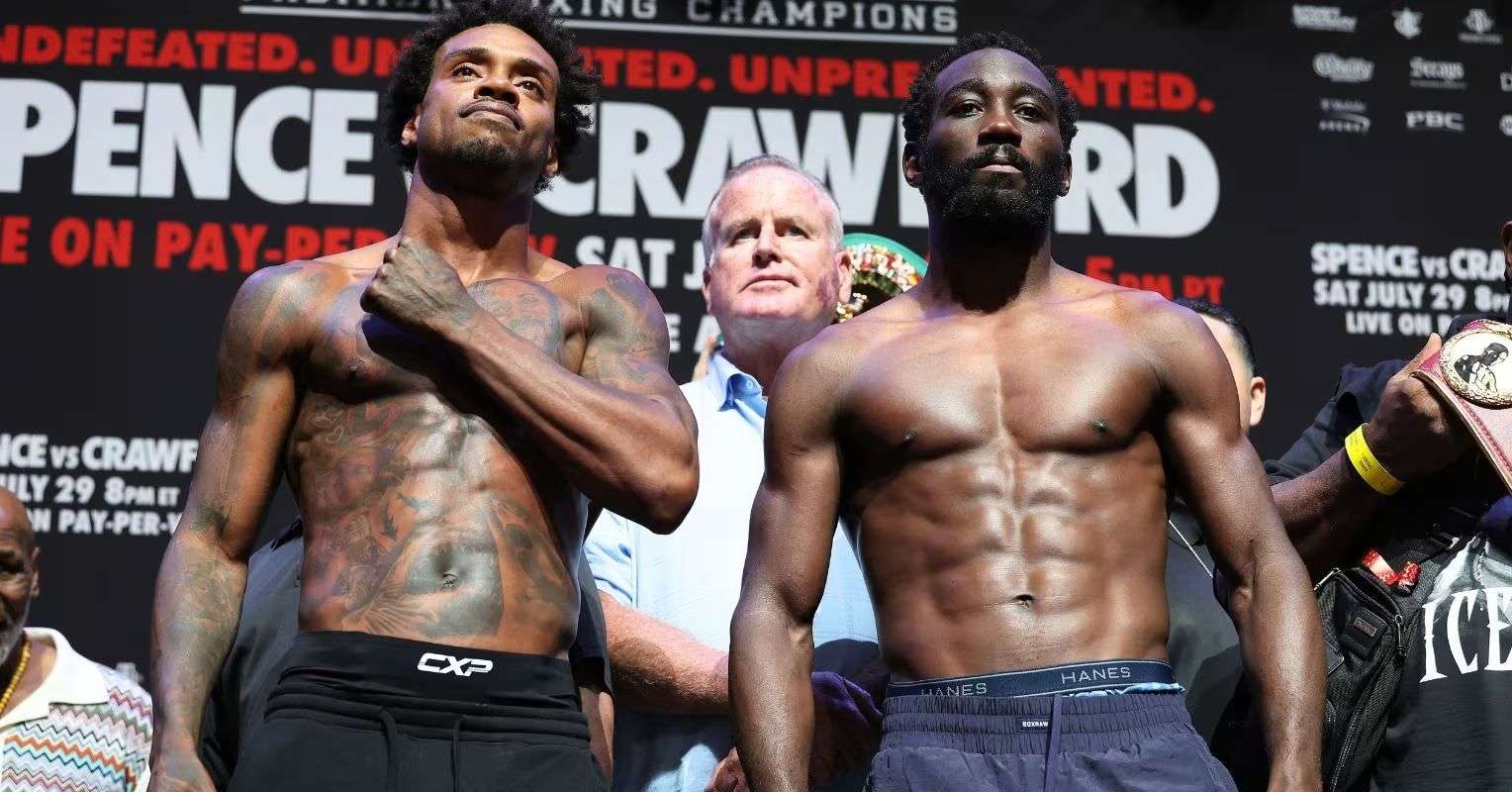 Terence Crawford reacts to Errol Spence Jr’s boxing comeback three years on from KO loss