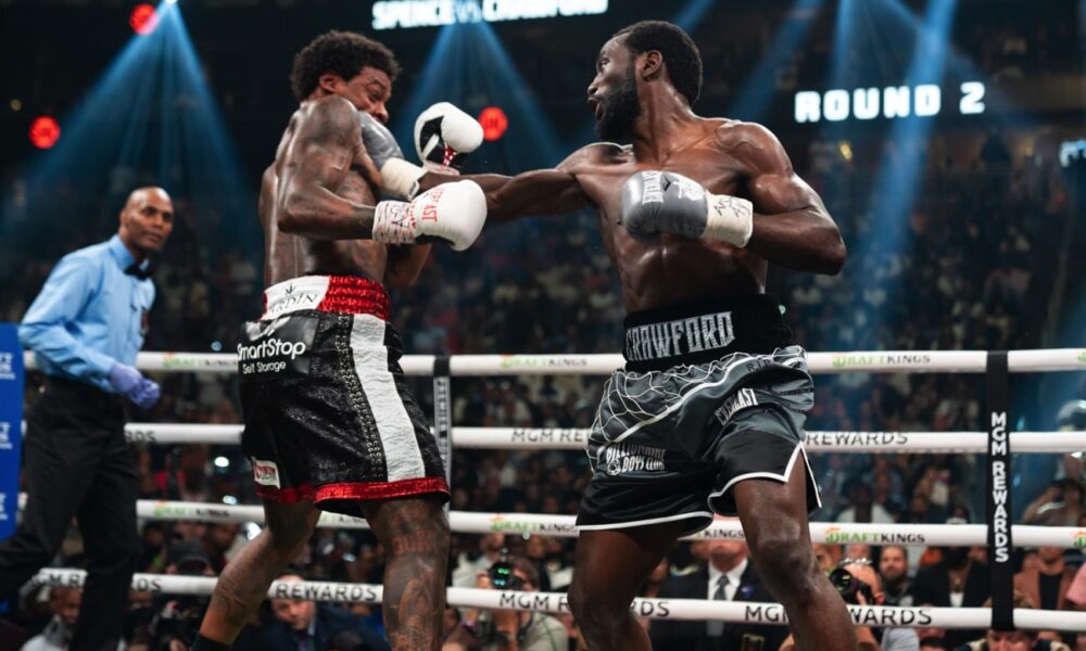 Image: Terence Crawford Backs Errol Spence Jr. Before Tim Tszyu Fight