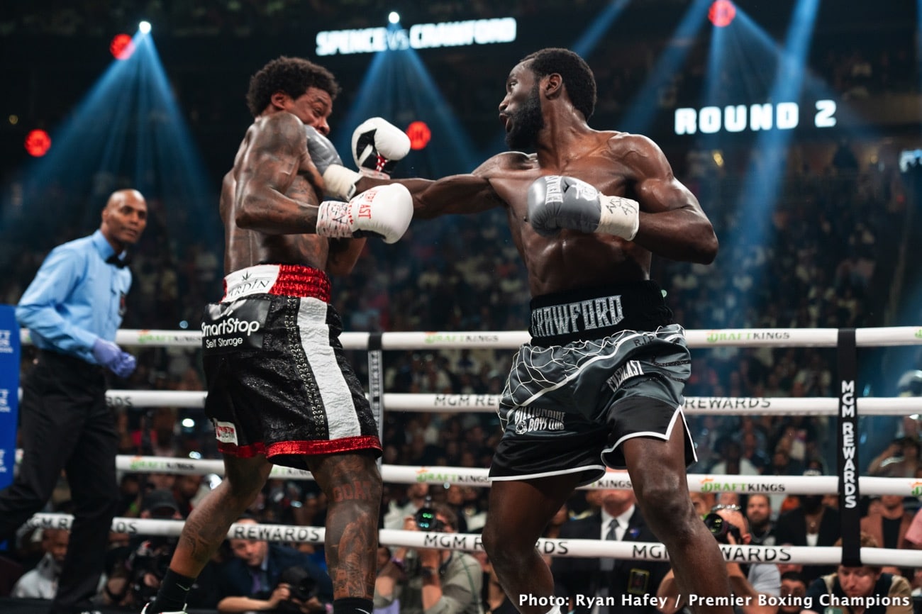 Image: Terence Crawford Backs Errol Spence Jr. Before Tim Tszyu Fight