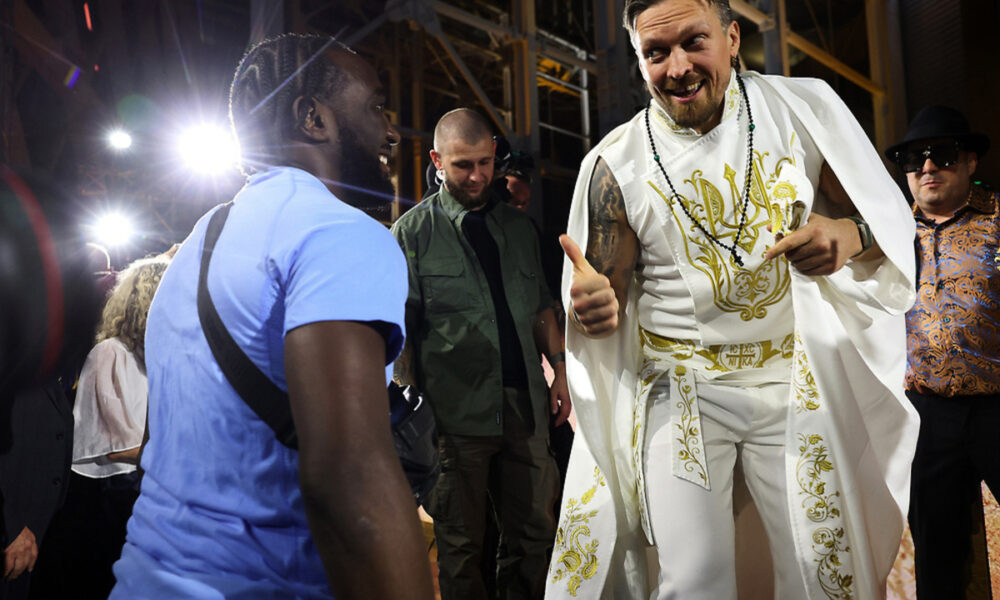 Image: Terence Crawford Says He’s Retired But Egypt Trip Keeps Talk Alive