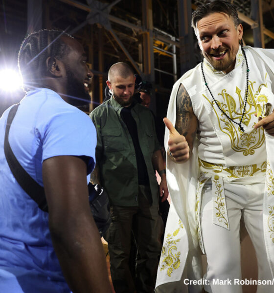 Image: Terence Crawford Says He’s Retired But Egypt Trip Keeps Talk Alive