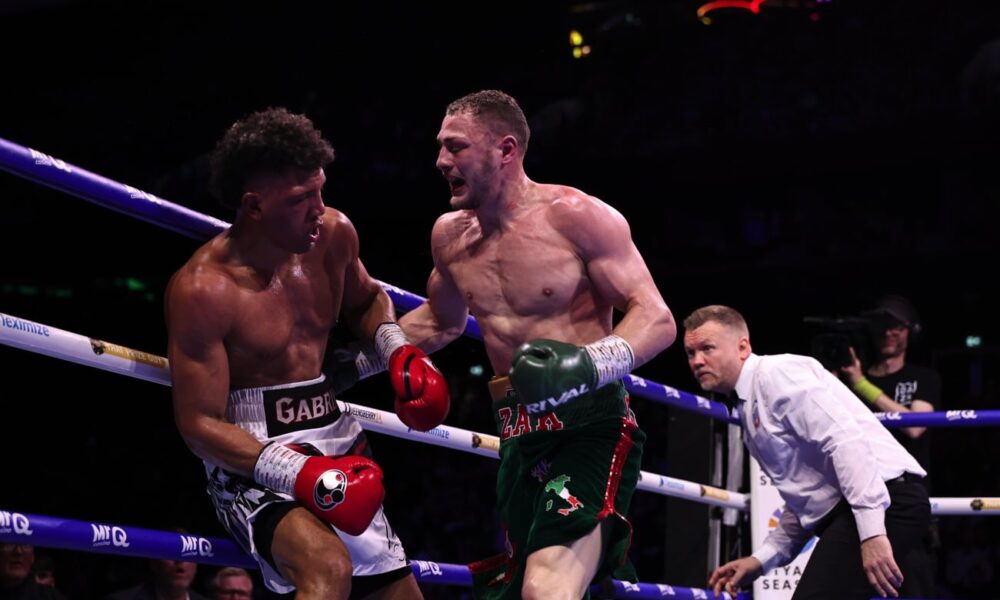 Image: The Man That Defeated David Morrell: Who Is Zak Chelli?