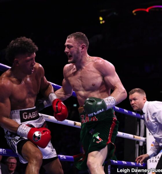 Image: The Man That Defeated David Morrell: Who Is Zak Chelli?