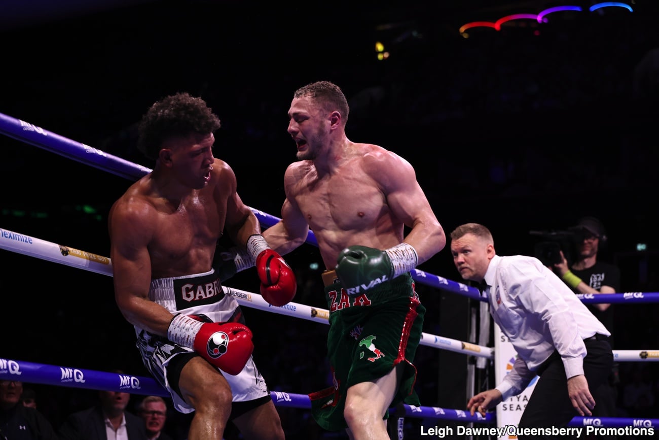 Image: The Man That Defeated David Morrell: Who Is Zak Chelli?
