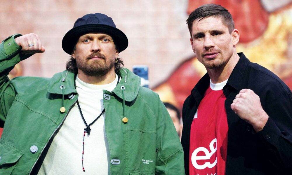 WBA make last minute decision on Usyk’s world title just days before Rico Verhoeven fight