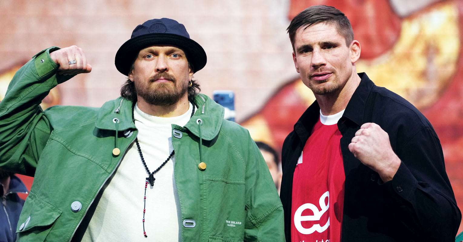 WBA make last minute decision on Usyk’s world title just days before Rico Verhoeven fight