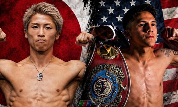 Inoue vs Jesse Rodriguez WBN