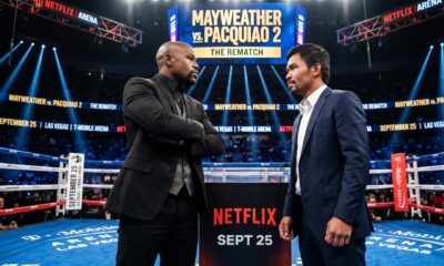 Image: Floyd Mayweather-Manny Pacquiao Fight Moves To Sept. 25 In Las Vegas