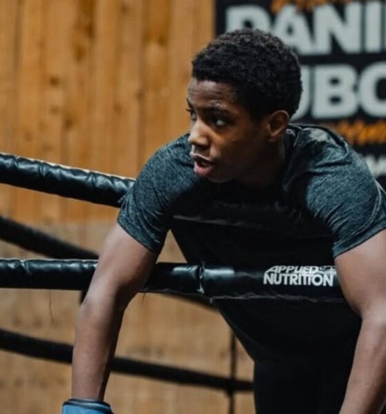 Solomon Dubois trains in the gym as the youngest member of the Dubois boxing family begins attracting attention in amateur boxing
