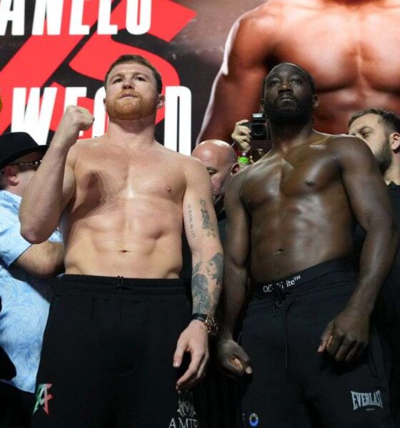 Team Terence Crawford and Team Canelo clash again this weekend in heavyweight final eliminator