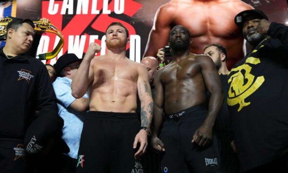 Team Terence Crawford and Team Canelo clash again this weekend in heavyweight final eliminator
