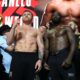 Team Terence Crawford and Team Canelo clash again this weekend in heavyweight final eliminator