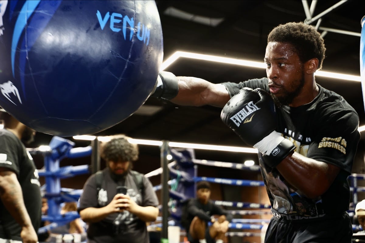 Image: Tim Bradley: Keyshawn Davis “Second Fiddle” To Shakur