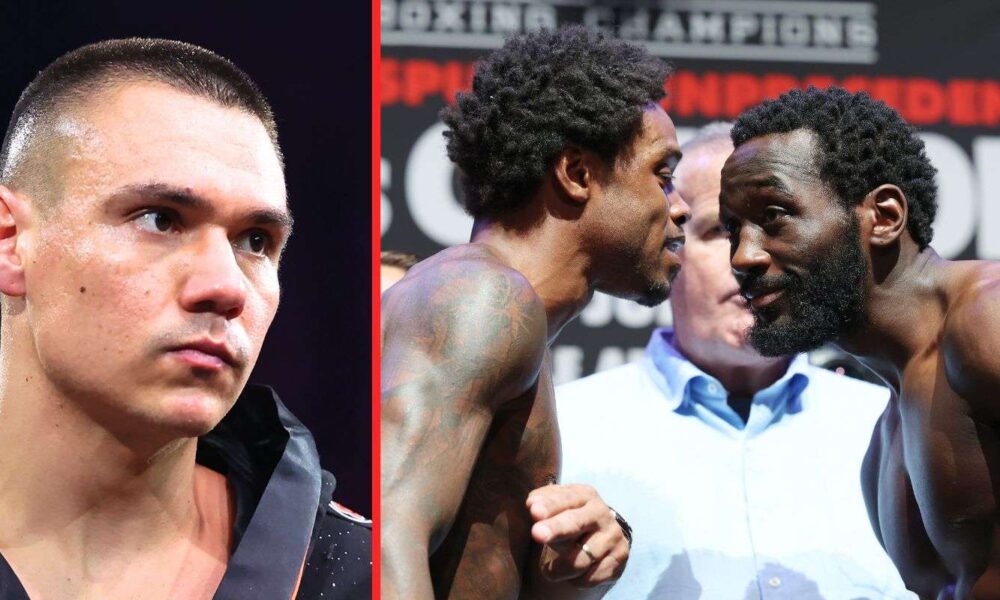 Tim Tszyu responds to Terence Crawford’s prediction for his fight against Errol Spence