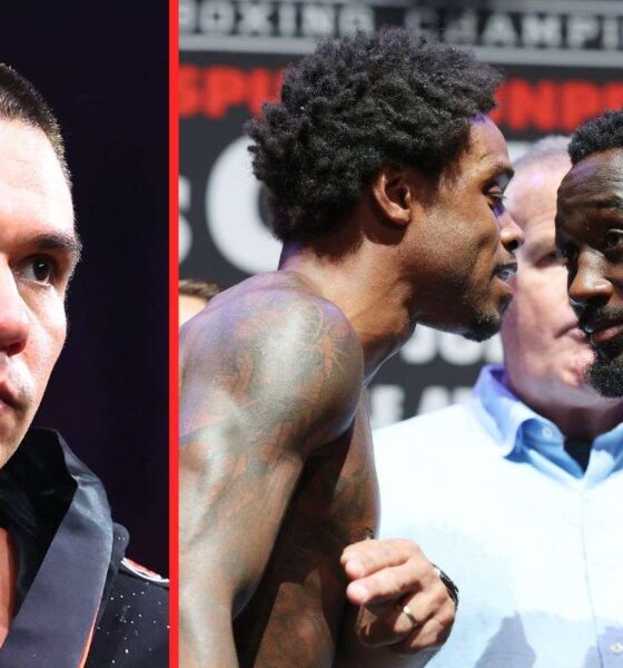 Tim Tszyu responds to Terence Crawford’s prediction for his fight against Errol Spence