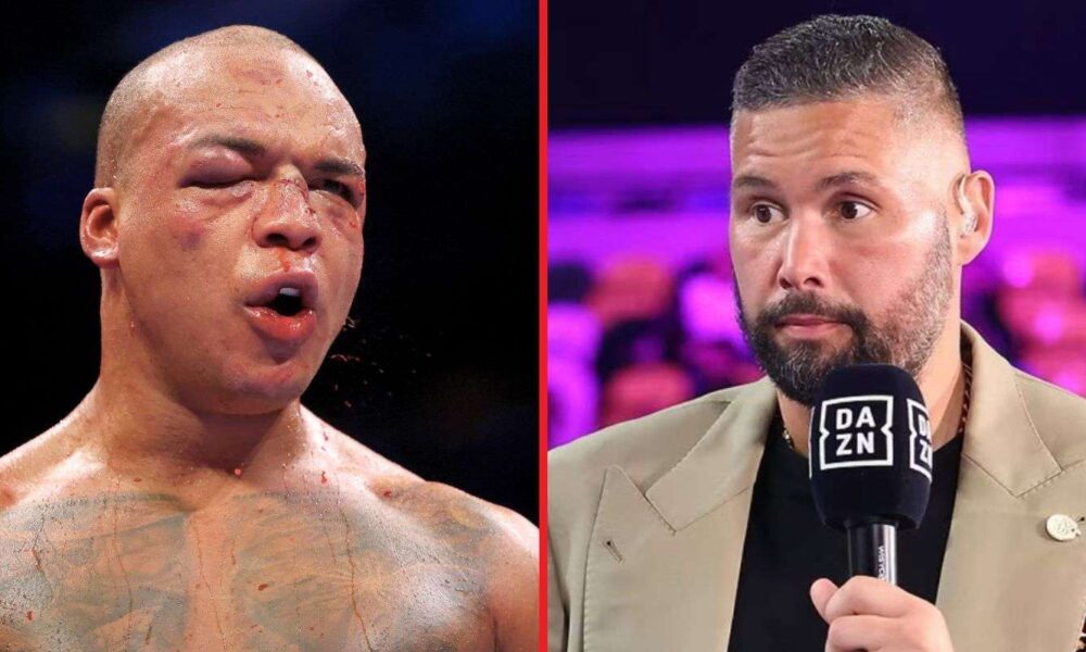 Tony Bellew explains why Fabio Wardley’s corner were right not to throw in the towel against Dubois