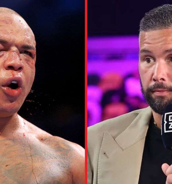 Tony Bellew explains why Fabio Wardley’s corner were right not to throw in the towel against Dubois
