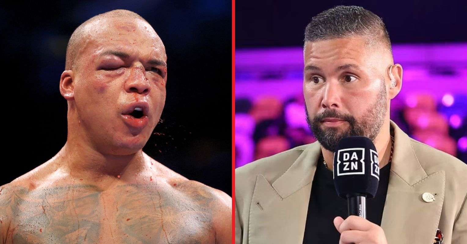 Tony Bellew explains why Fabio Wardley’s corner were right not to throw in the towel against Dubois