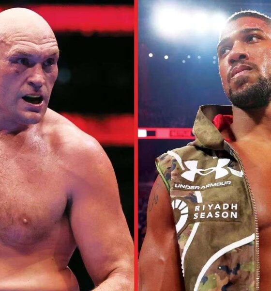 Tony Bellew makes knockout prediction for Anthony Joshua vs Tyson Fury: “I’m committing to that”