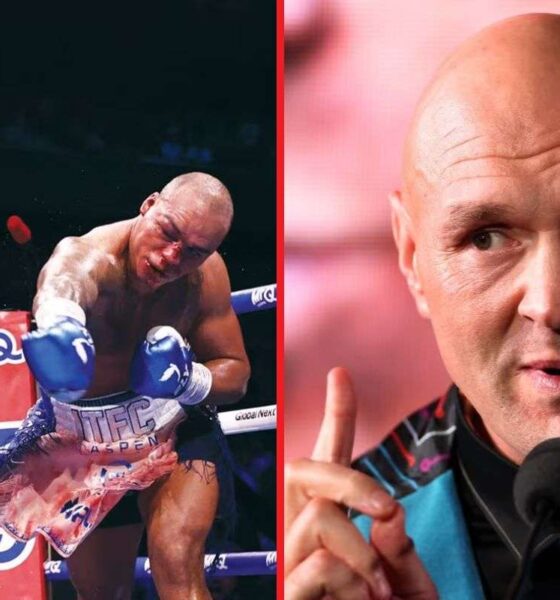 Tyson Fury says Dubois’ win over Wardley proves one thing about Anthony Joshua
