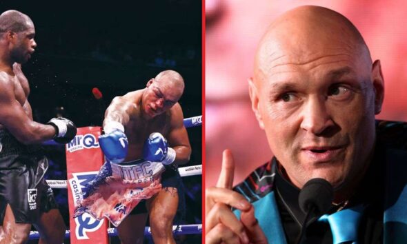 Tyson Fury says Dubois’ win over Wardley proves one thing about Anthony Joshua