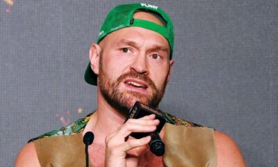Tyson Fury wanted to face one man before Anthony Joshua fight: “They were both up for it”